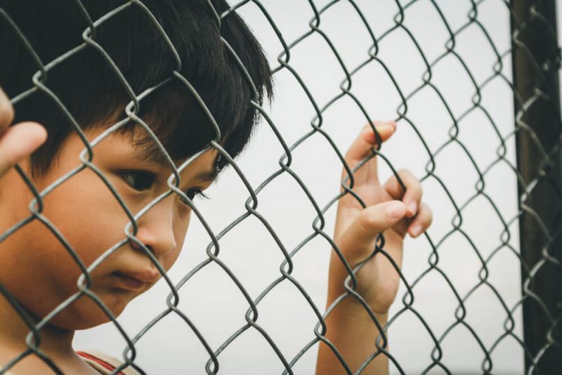 những đứa trẻ lang thang